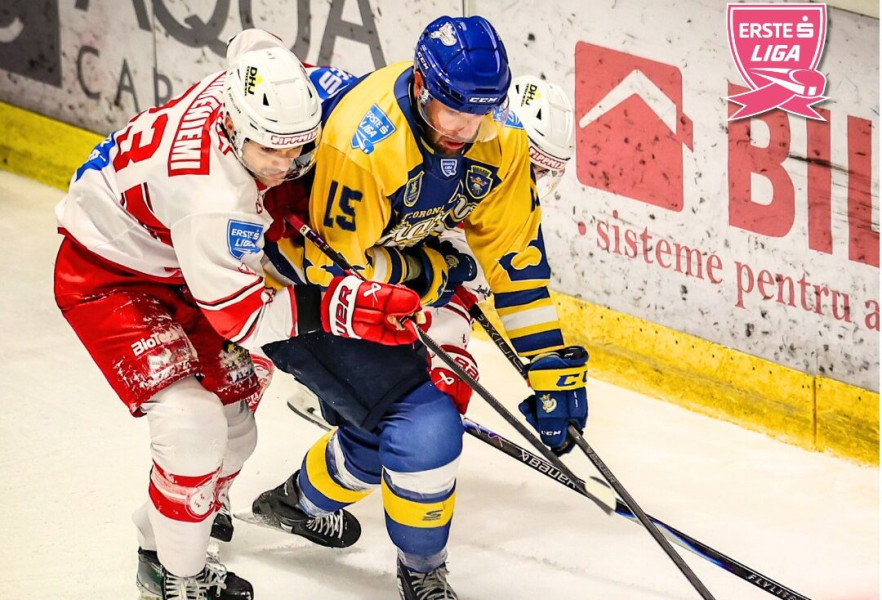 Corona Brașov a învins DVTK cu 6-2 după o revenire spectaculoasă la patinoarul olimpic