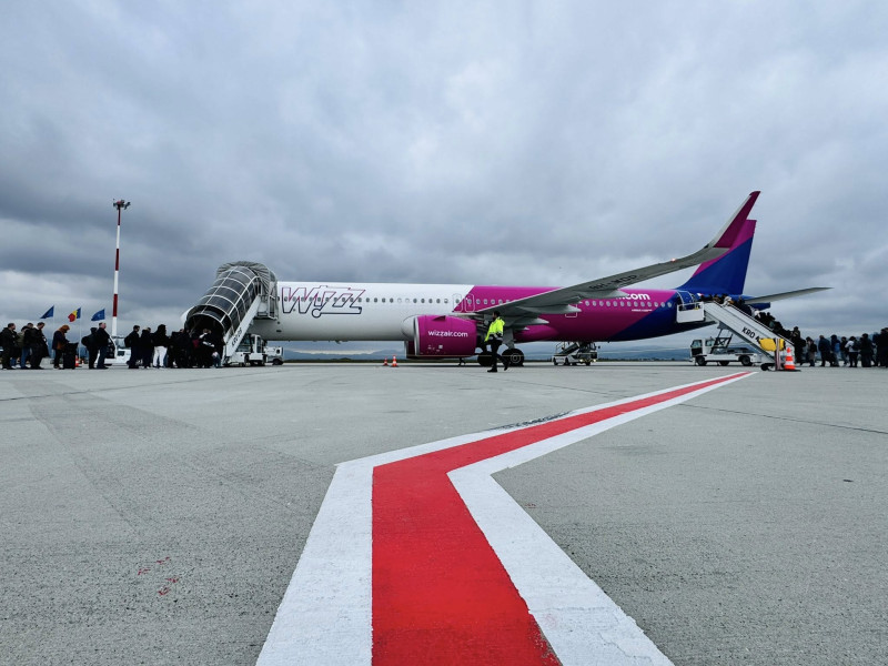 Aeroportul Brașov inaugurează prima sa rută către Nürnberg cu Wizz Air