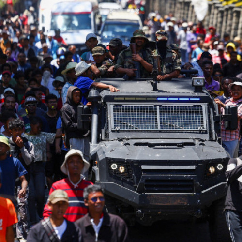 Soldați din Madagascar s-au alăturat protestelor din capitala Antananarivo