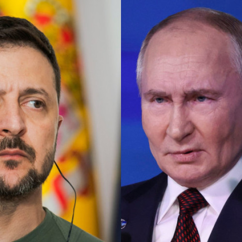 Zelenski: Putin poate fi forțat să oprească războiul în Ucraina ca un terorist