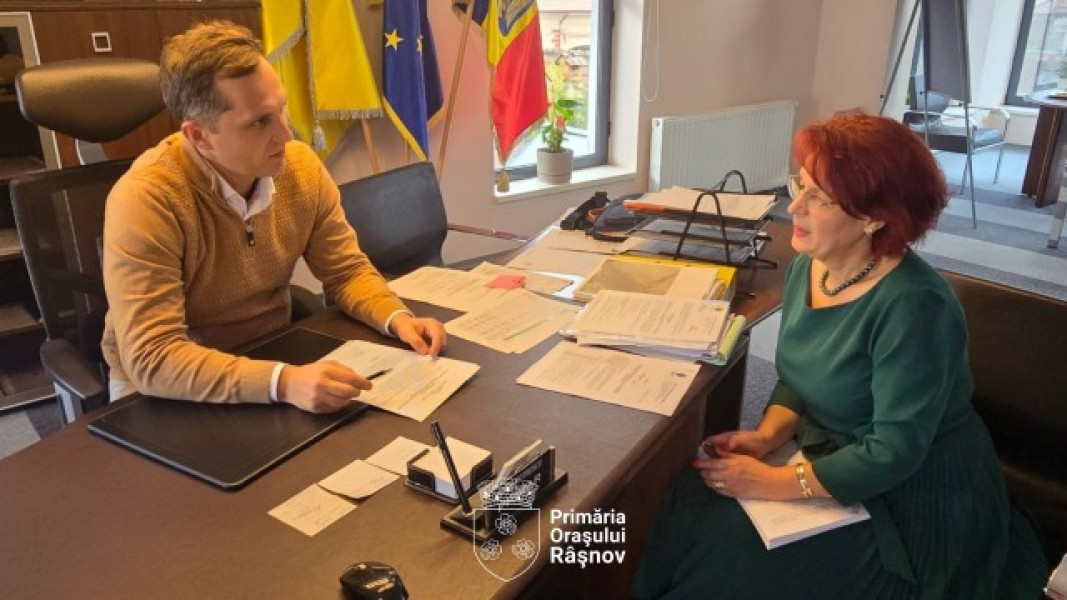 Primăria Râșnov oferă bonificație de 10% pentru plata anticipată a impozitelor