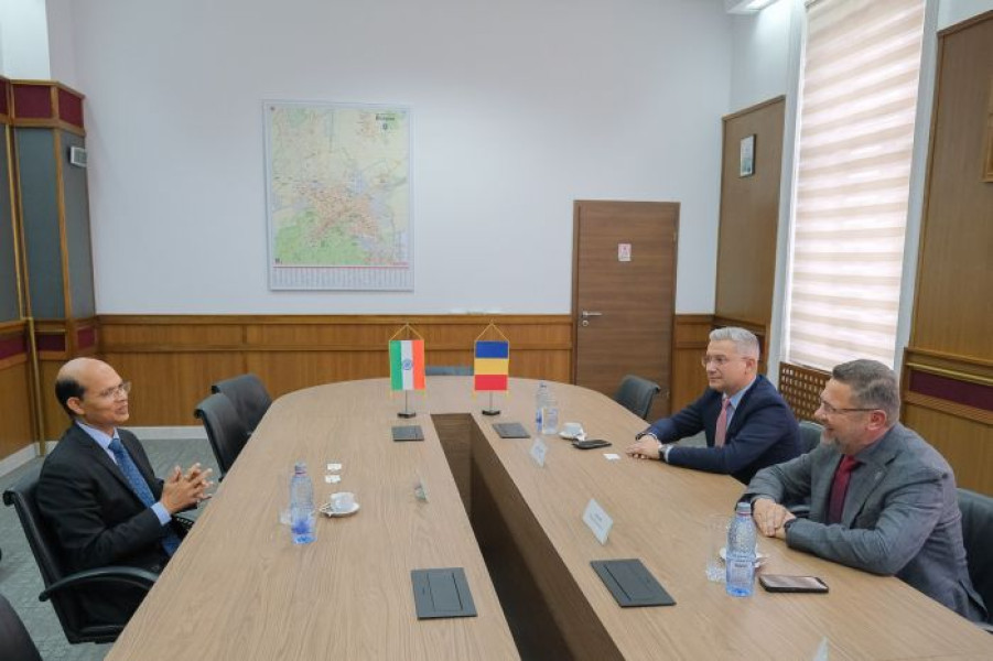 Ambasadorul Indiei discută oportunități economice cu liderii din Brașov