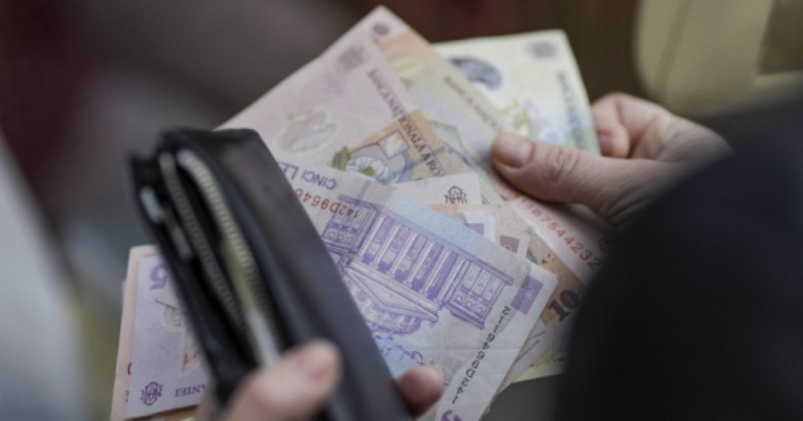 Salariile reale din România au scăzut puternic, cel mai mult după criza din 2010