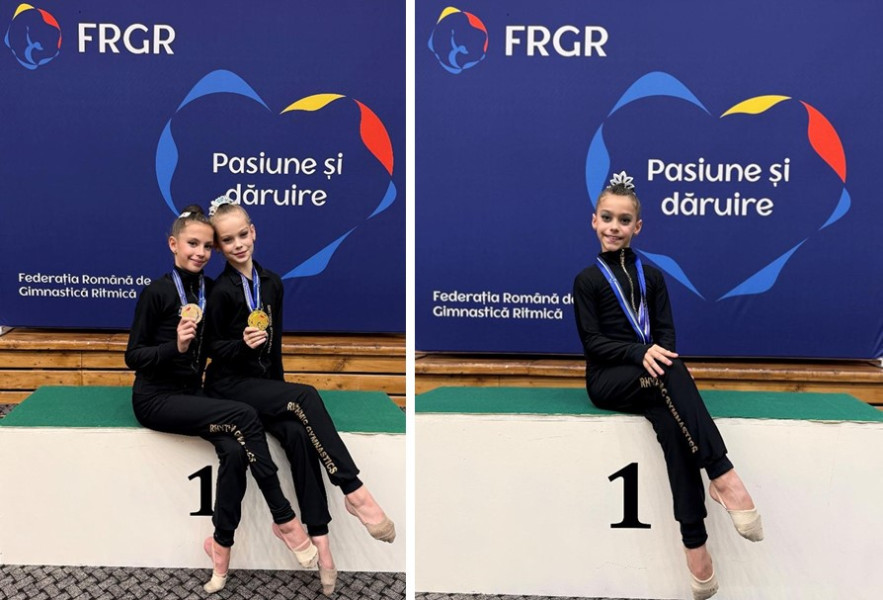 Campionatul național de gimnastică ritmică pentru junioare la Cheile Grădiștei