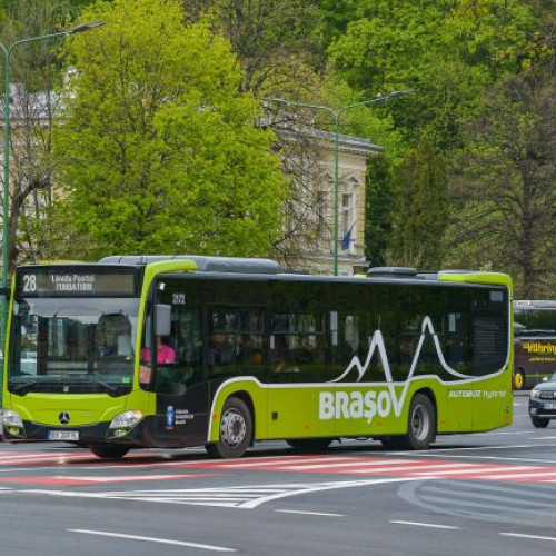 Modificări în traficul autobuzelor din Brașov pentru Tess Rally