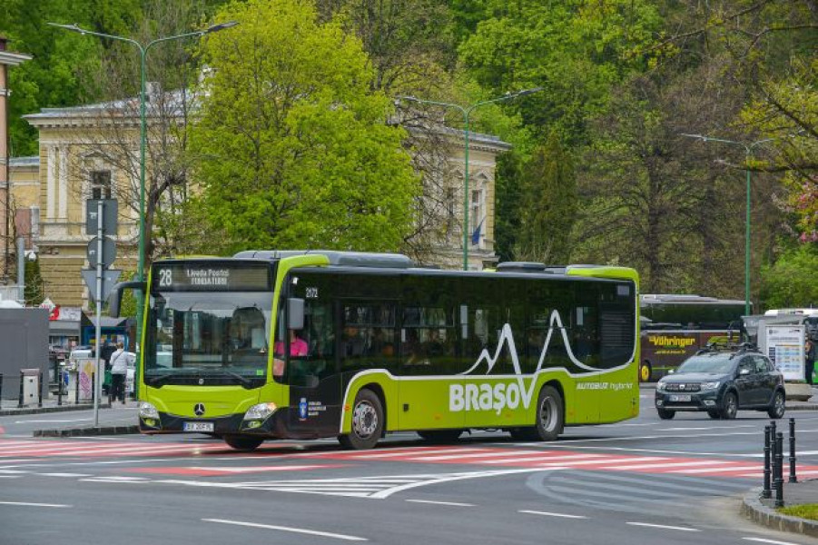 Modificări în traficul autobuzelor din Brașov pentru Tess Rally