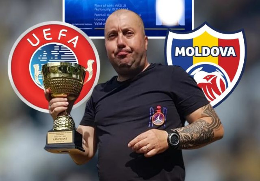 Condamnare pentru falsificare licențe UEFA în fotbalul românesc