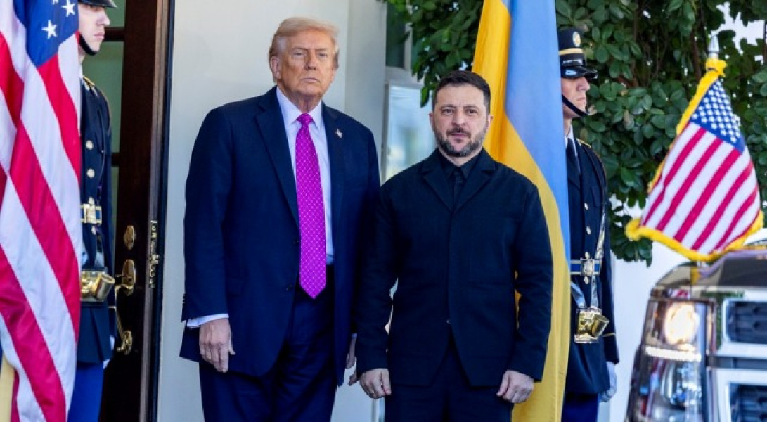 Zelenski și Trump discută la Casa Albă despre războiul din Ucraina și rachetele Tomahawk