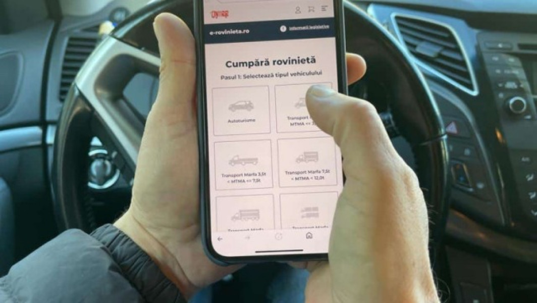 Atenție! Plata online pentru rovinietă și peaj suspendată în weekend