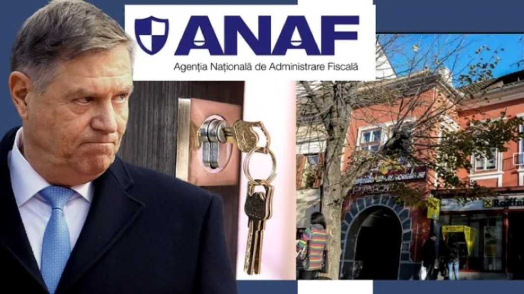 ANAF îl dă în judecată pe Klaus Iohannis pentru neplata unui prejudiciu de un milion de euro