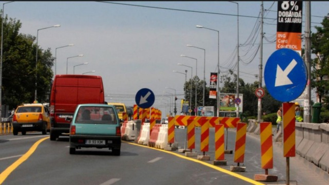 Trafic restricționat pe DN 1 Ploiești-Brașov pentru lucrări la podul de peste râul Prahova