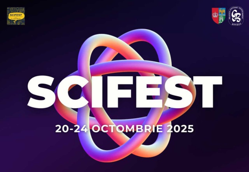 SciFest 2025 la Brașov aduce jocuri educaționale și evenimente interactive