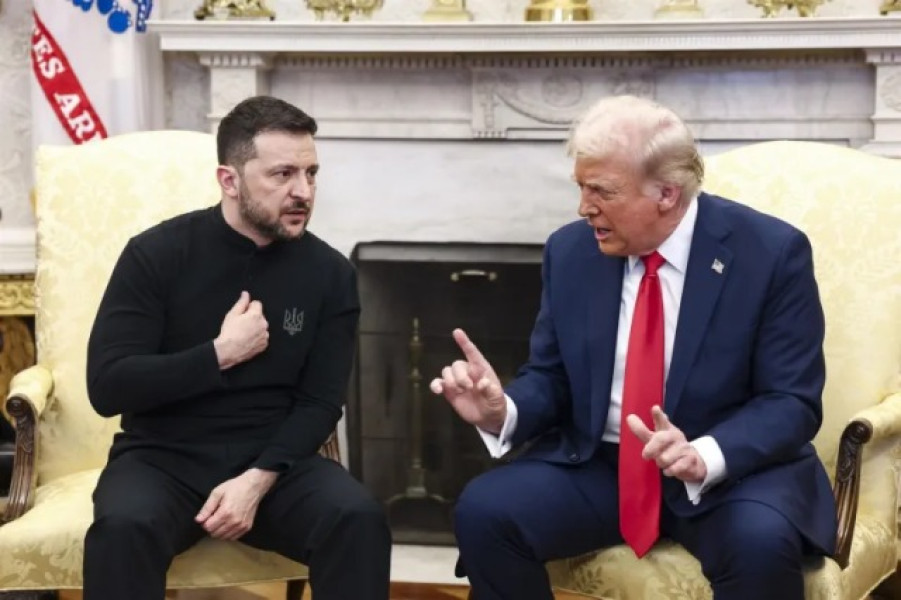 Donald Trump îi recomandă lui Zelenski să cedeze regiunea Donbas Rusiei