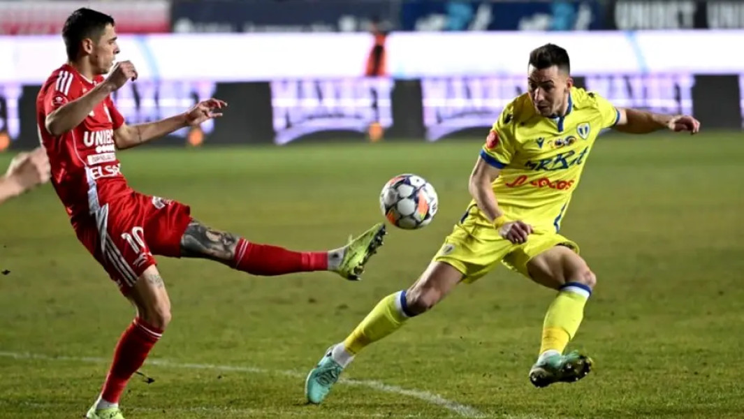 Alexandru Mateiu joacă meciul 400 în Liga 1, în partida Petrolul - CFR Cluj