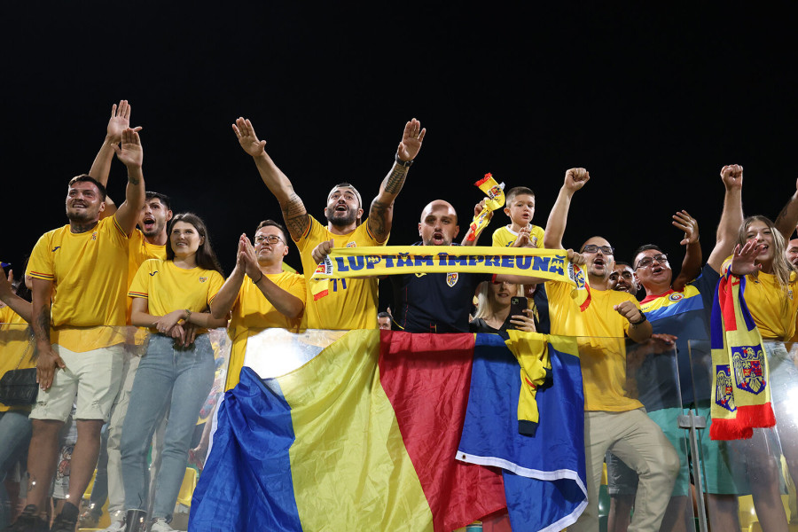 Biletele pentru meciul Bosniei cu România, disponibile online din 21 octombrie