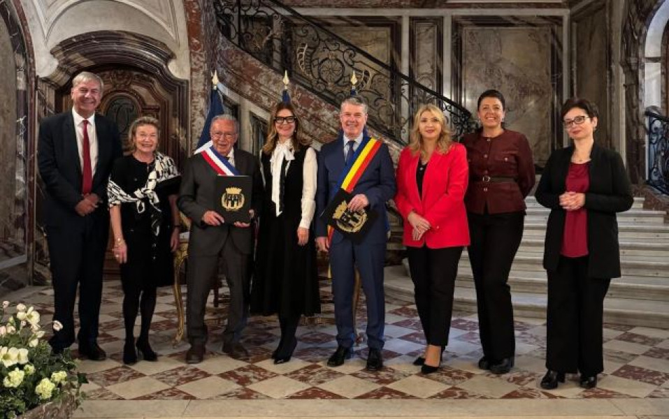 Brașovul și orașul Nogent-sur-Marne au semnat un parteneriat de cooperare
