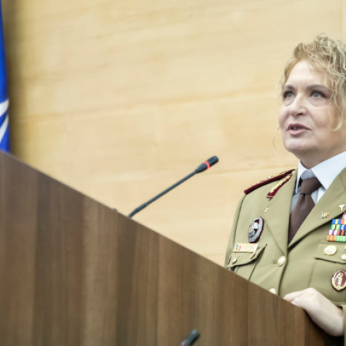 Generalul Florentina Ioniță, trecută în rezervă după ancheta de corupție la Spitalul Militar