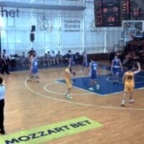 ABC Galactica Brașov, pe locul 3 în Campionatul Național de baschet U19