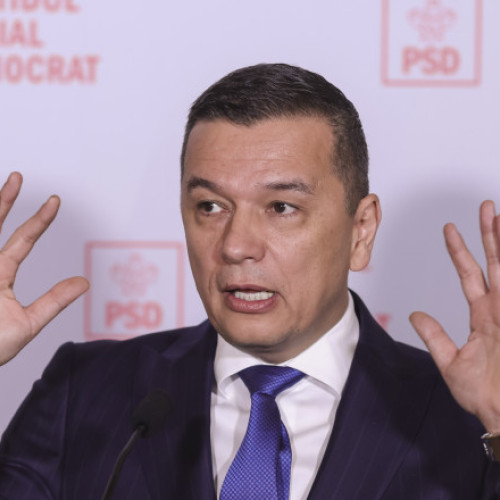 Sorin Grindeanu critică lipsa dialogului în coaliție privind pensiile magistraţilor