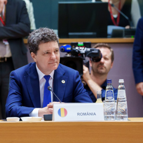 Nicuşor Dan participă la reuniunea Consiliului European de la Bruxelles