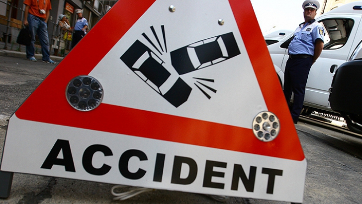 Accident rutier în județul Brașov: două persoane rănite la Hurez