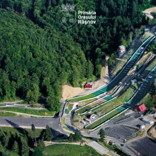 Primăria Râșnov pregătește finanțarea pentru modernizarea bazei olimpice de sărituri