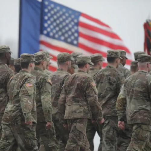 SUA își retrag aproximativ 800 de militari din România și alte țări din Europa de Est