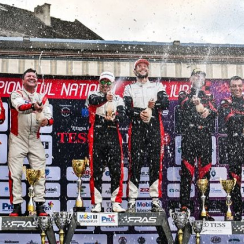 Familia Gîrtofan stabilește un nou record mondial la raliuri în Brașov