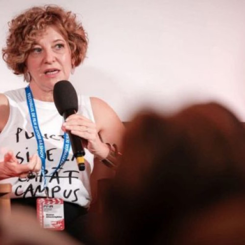 Oana Gheorghiu a depus jurământul pentru funcția de vicepremier