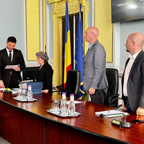 Andrei-Daniel Şoim, noul consilier judeţean în cadrul CJ Braşov