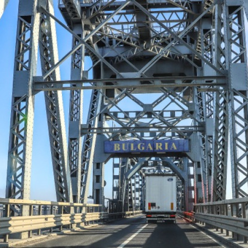 Podul Prieteniei Giurgiu-Ruse va fi închis parțial în 4 și 5 noiembrie 2025