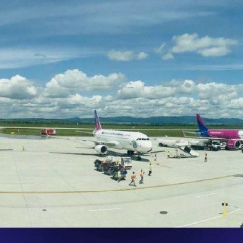 Aeroportul Brașov-Ghimbav va fi extins cu 5 noi poziții pentru avioane