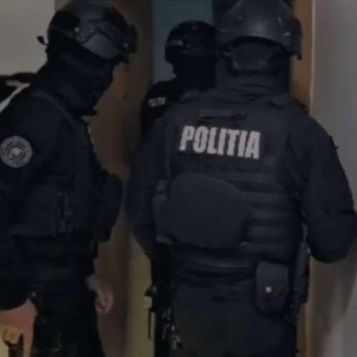78 de percheziţii în operaţiunea Jupiter 4 în mai multe judeţe din România