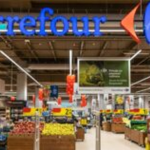 Vânzările Carrefour au ajuns la 2,9 miliarde de euro în 2023 și depășesc nivelurile europene, conform unui comunicat de presă.