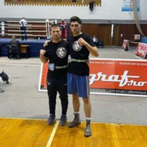 Pugilistul Marcel Nistreanu, boxer pentru calificarea la Jocurile Olimpice din partea CS Ursache Brașov