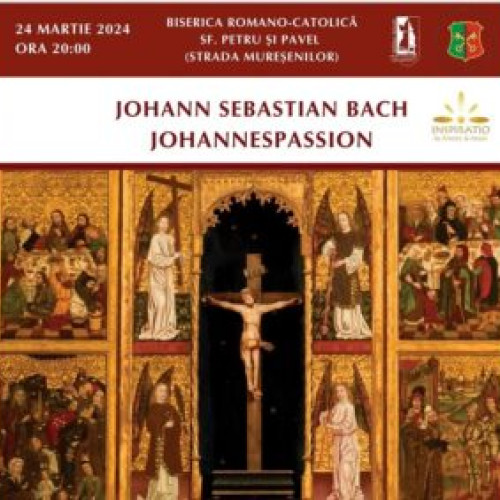 Concertul "Johannes-Passion" de J.S. Bach aniversează 300 de ani în România