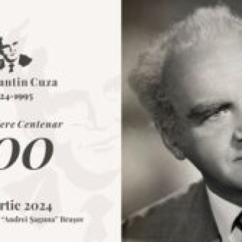 Colegiul Național „Andrei Șaguna” Găzduiește Deschiderea Centenarului Constantin Cuza în Prima Zi Martie 2024 la Iași