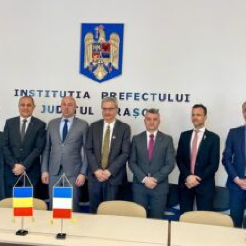 Prioritatea Ambasadei Franceze în România: Primă vizită a ambasadorului în Brașov