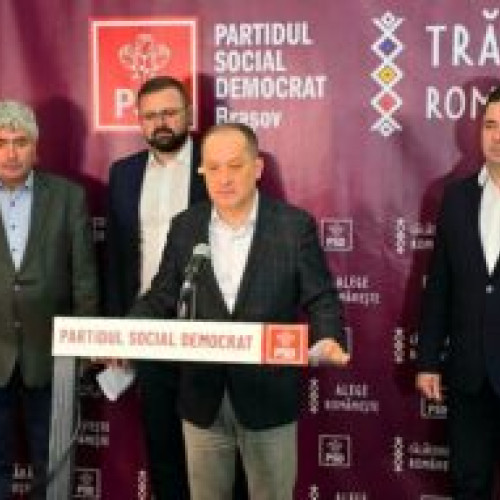 Trei candidaturi noi pentru primăria localităților din partea PSD Brașov