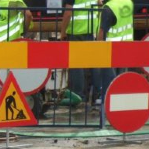 DN 1 Valea Prahovei, închis 48 de ore pentru demolarea podului feroviar de pe linia CFR Câmpina-Câmpinița