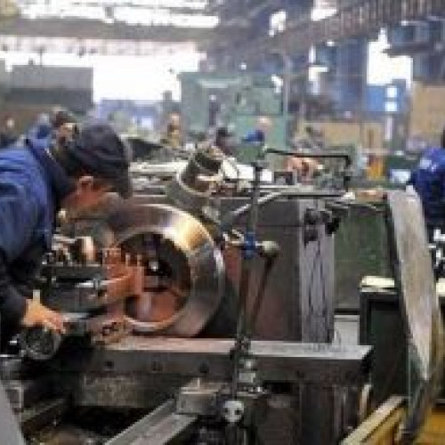 Cifra de afaceri din industrie a crescut cu 2% în luna ianuarie 2024