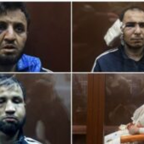 Cei patru presupuşi atacatori de la Moscova, acuzați de „terorism”, au fost arestaţi preventiv"

Viermi Acuzați de Terorism-Atacatori din Moscova au fost Arestați Preventiv