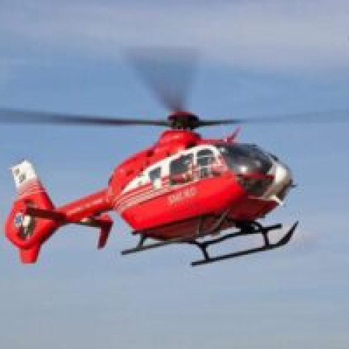 Patru victime in urma unui accident pe DJ 132, echipamente si personal medical in curs de interventie