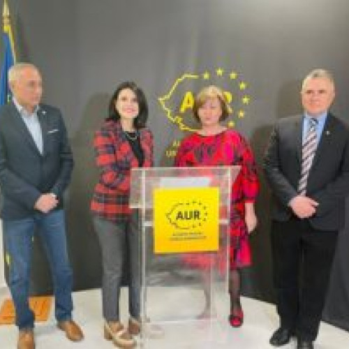 Femeia propusă de AUR, Gabriela Urse, candidatul inițial în Brașov