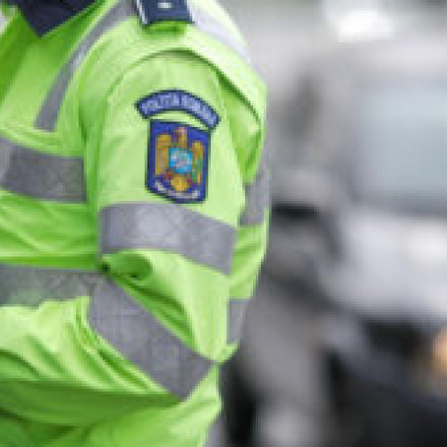 Motociclist rănit în accident rutier în Brașov. Circulația traficului restricționată