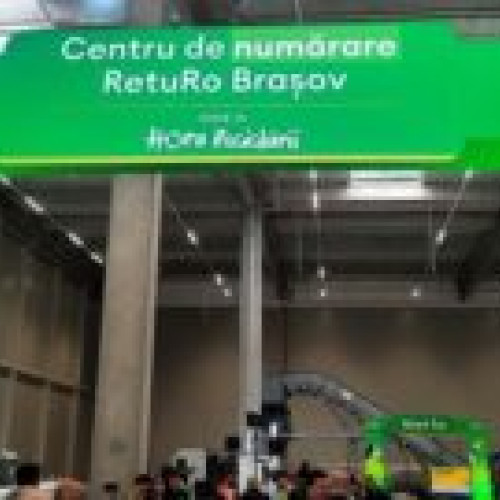 RetuRO deschide al treilea centru de numărare și sortare a ambalajelor, la Brașov - 40 de locuri de muncă verzi create