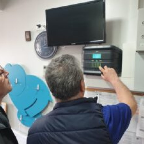 FOTO Spitalul de Copii şi Spitalul de Pneumoftiziologie şi Boli Infecţioase, dotate cu instalaţii de gaze medicale