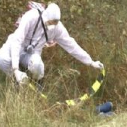 Cadavrul găsit pe câmp în Dâmbovița. Autoritățile încep cercetările după descoperirea unui cadavru la ieșirea de pe A1.