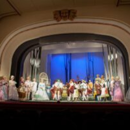 Programul spectacolelor din această săptămână, de la Opera Brașov