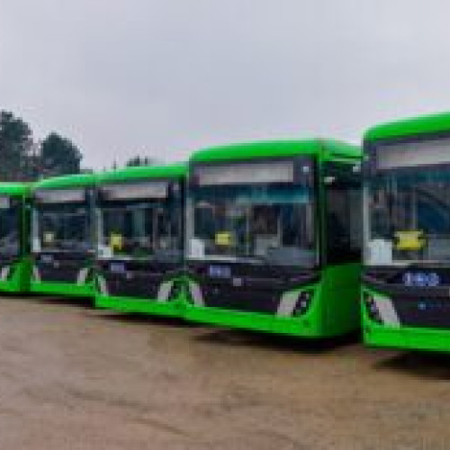 S-a semnat contractul pentru zece stații de încărcare pentru autobuzele electrice din Făgăraș